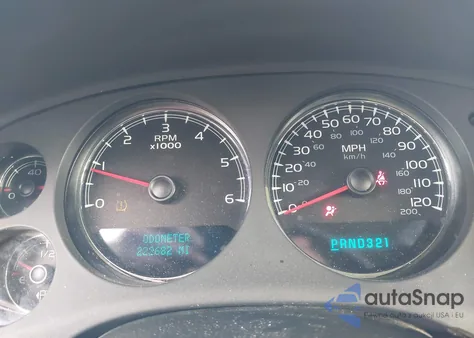 2007 Chevrolet Suburban 1500 Ltz z USA, uszkodzony, nr VIN 1GNFK16Y27R357071